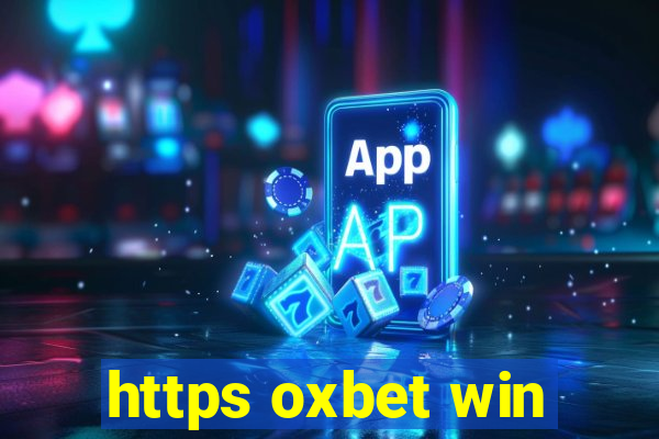 https oxbet win