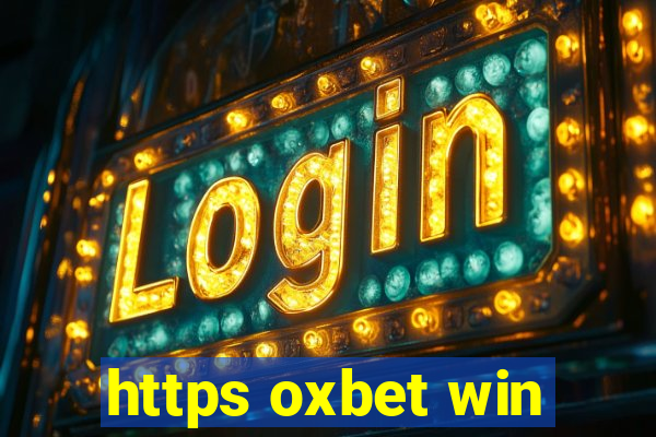 https oxbet win