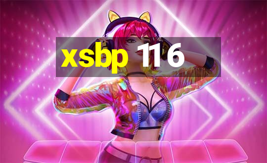 xsbp 11 6