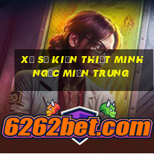 xổ số kiến thiết minh ngọc miền trung