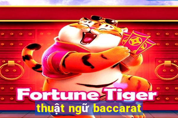 thuật ngữ baccarat