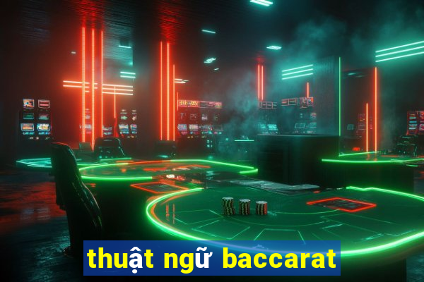 thuật ngữ baccarat