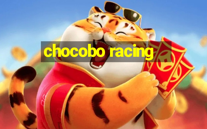 chocobo racing