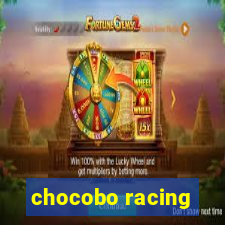 chocobo racing