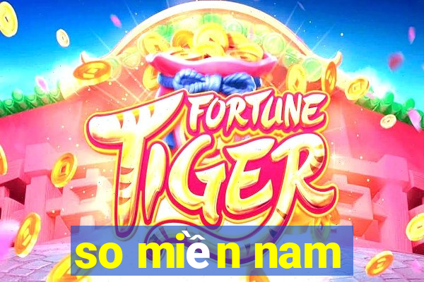 so miền nam