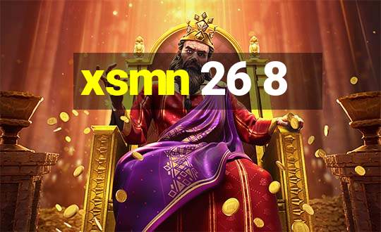 xsmn 26 8