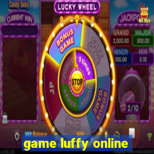 game luffy online