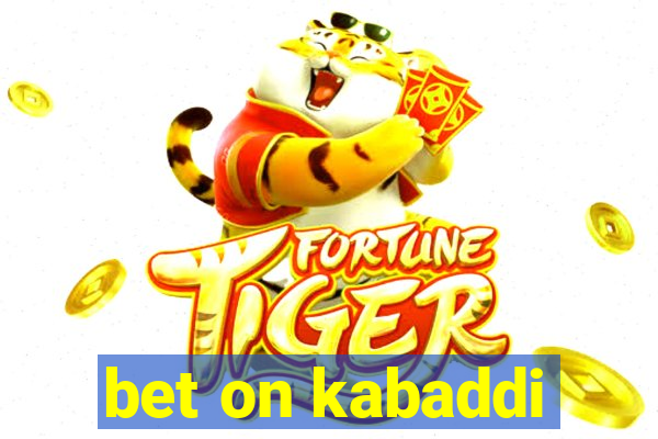 bet on kabaddi