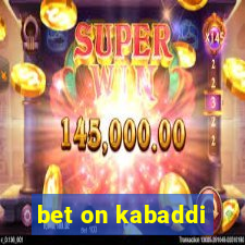 bet on kabaddi