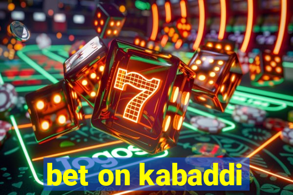 bet on kabaddi