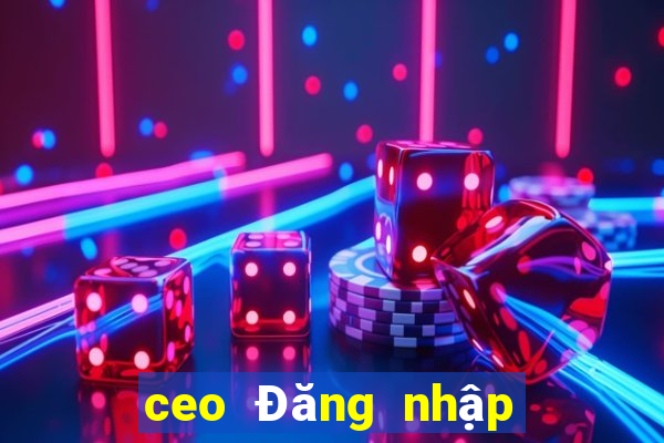 ceo Đăng nhập trực tuyến