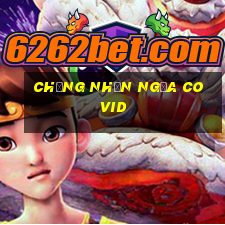 chứng nhận ngừa covid