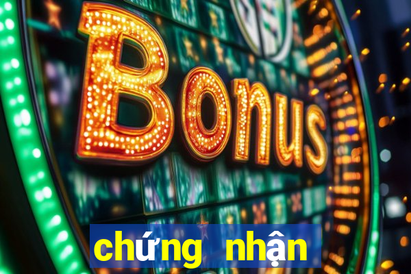 chứng nhận ngừa covid