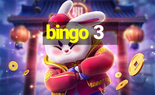 bingo 3