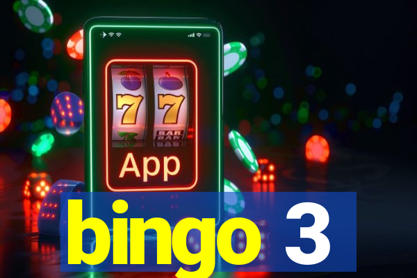 bingo 3