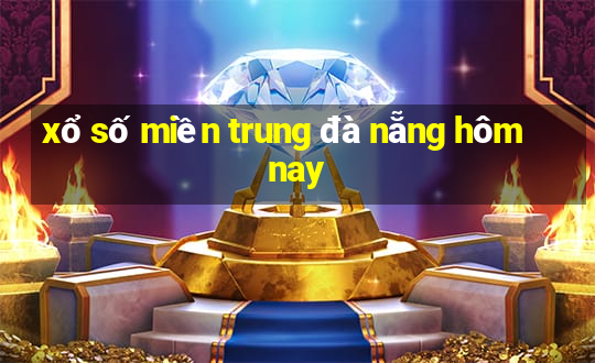 xổ số miền trung đà nẵng hôm nay