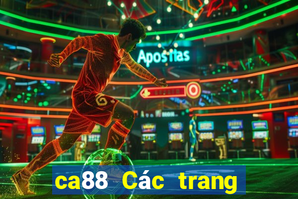 ca88 Các trang web Châu Á