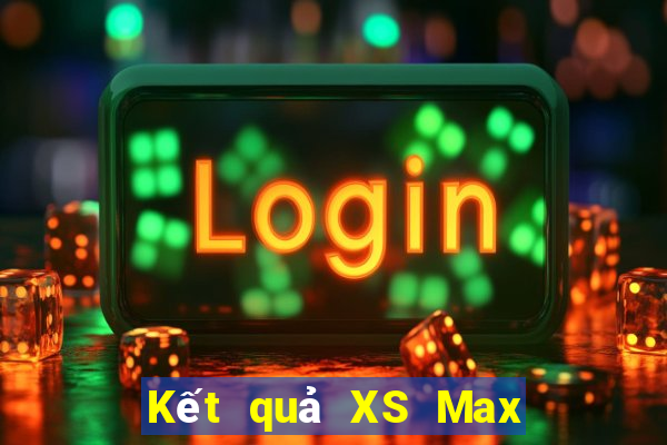 Kết quả XS Max 3D thứ Ba