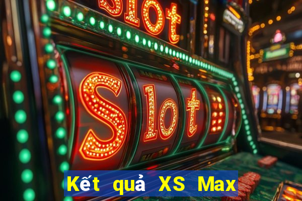 Kết quả XS Max 3D thứ Ba