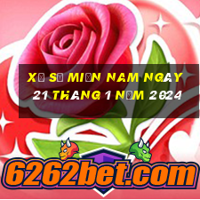 xổ số miền nam ngày 21 tháng 1 năm 2024