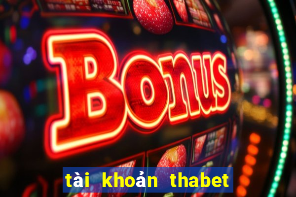 tài khoản thabet bị khóa