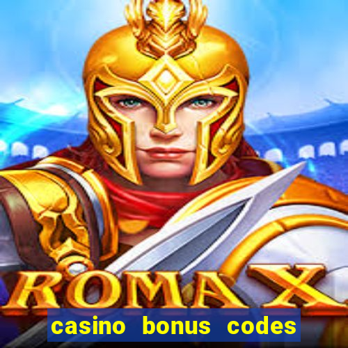 casino bonus codes no deposit