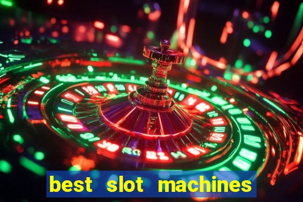 best slot machines at borgata