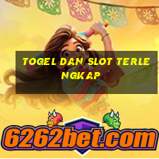 togel dan slot terlengkap