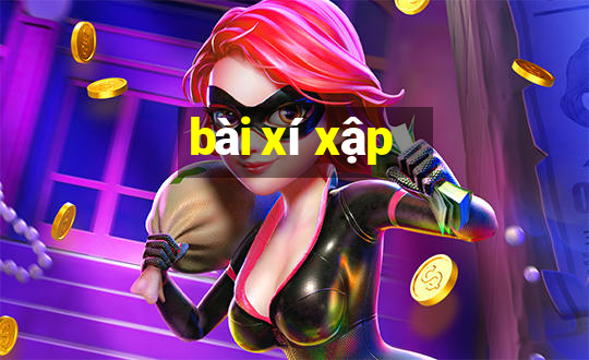 bài xí xập