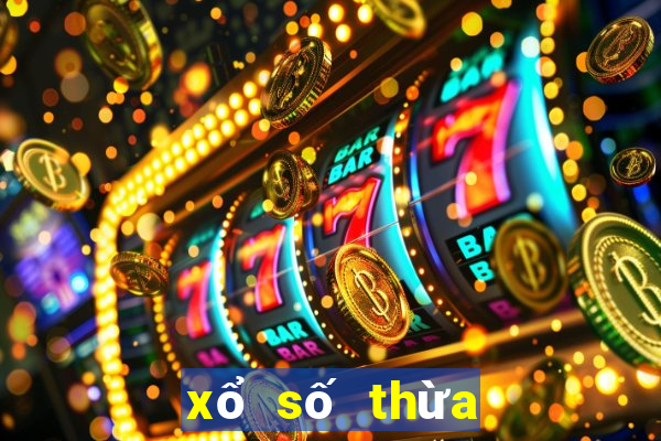 xổ số thừa thiên huế 7 1