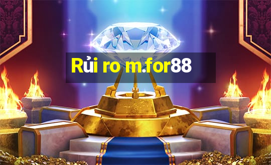 Rủi ro m.for88