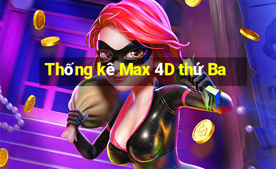 Thống kê Max 4D thứ Ba