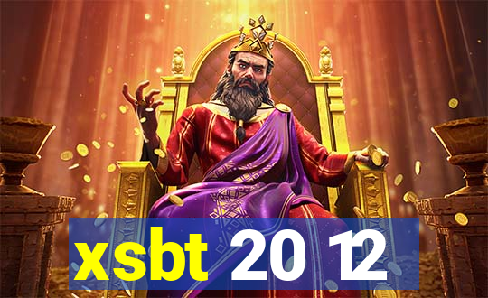 xsbt 20 12