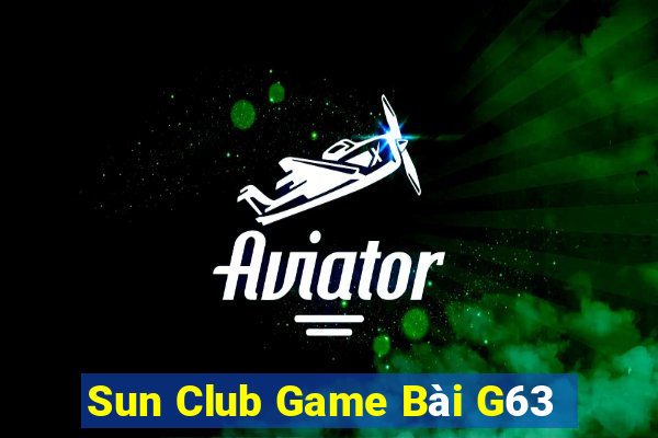 Sun Club Game Bài G63