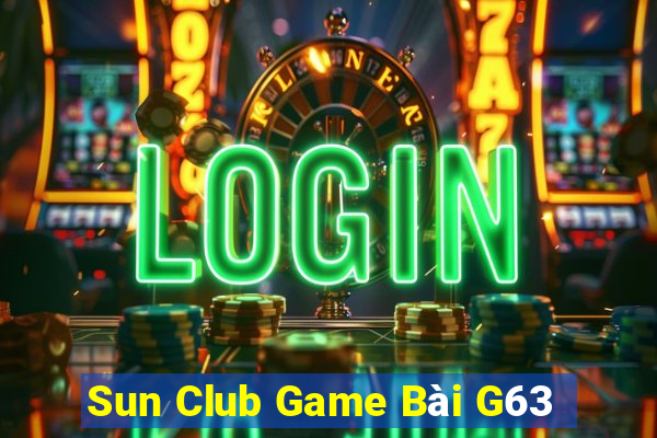 Sun Club Game Bài G63