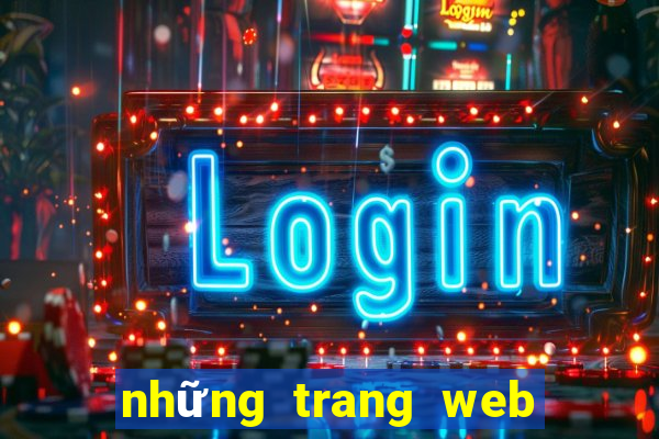 những trang web cá cược uy tín