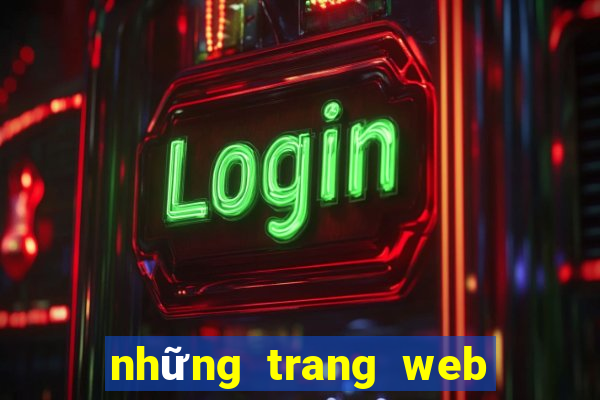 những trang web cá cược uy tín