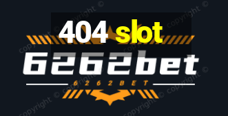 404 slot