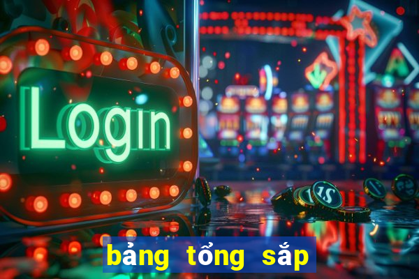 bảng tổng sắp huy chương 32