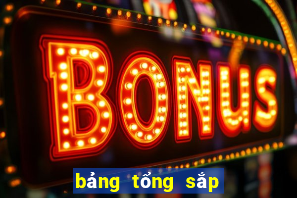 bảng tổng sắp huy chương 32