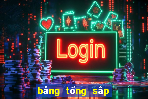 bảng tổng sắp huy chương 32