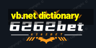 vb.net dictionary