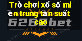 Trò chơi xổ số miền trung tần suất cao