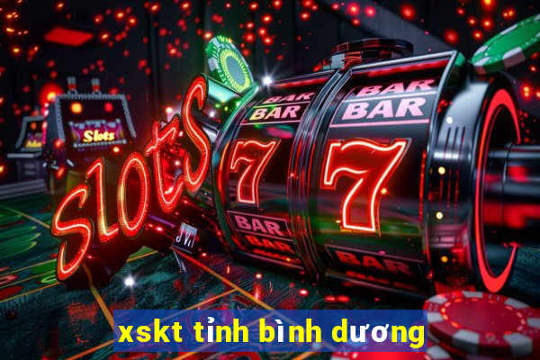 xskt tỉnh bình dương