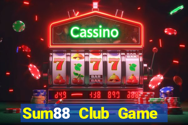 Sum88 Club Game Bài Ông Trùm Poker