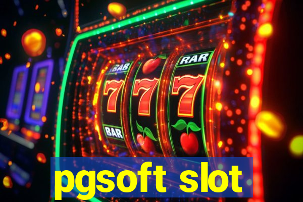 pgsoft slot