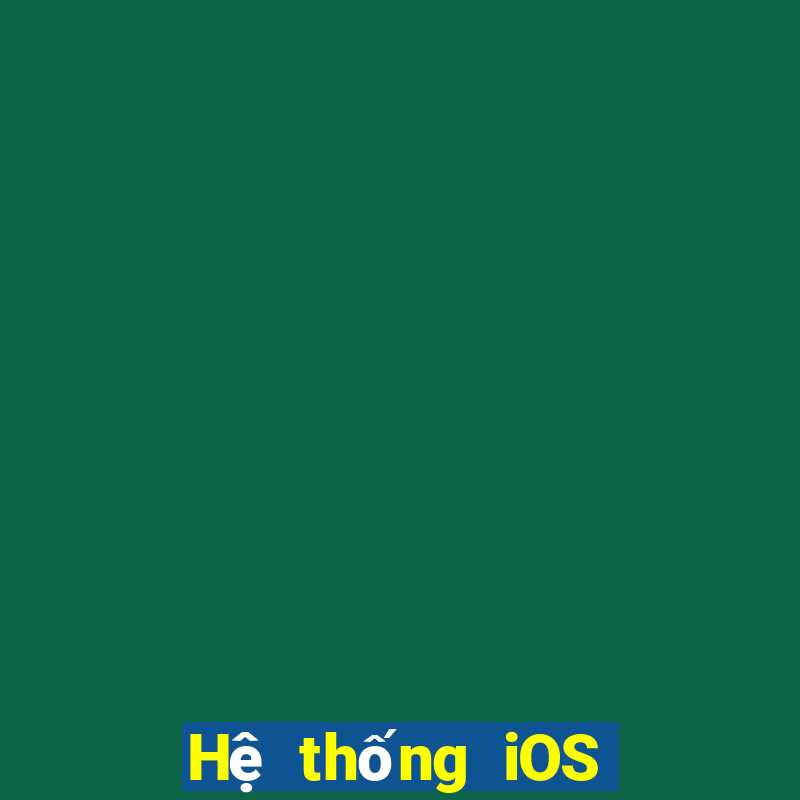 Hệ thống iOS đóng băng