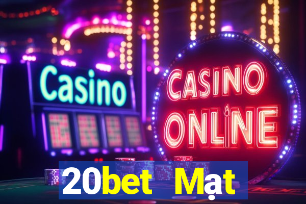 20bet Mạt chược Chong