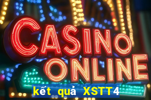 kết quả XSTT4 ngày 8