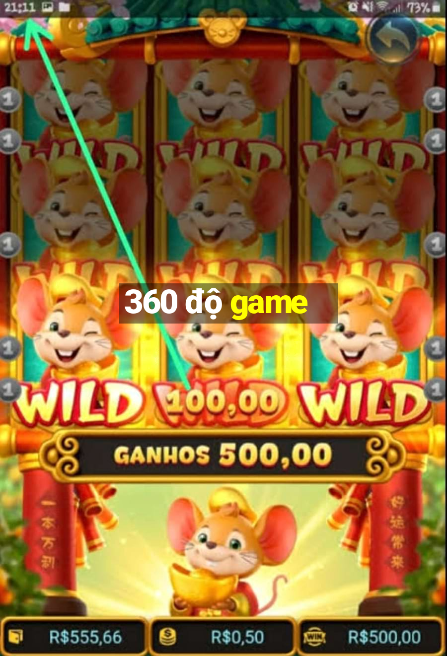 360 độ game